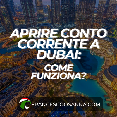 Come aprire conto corrente Dubai